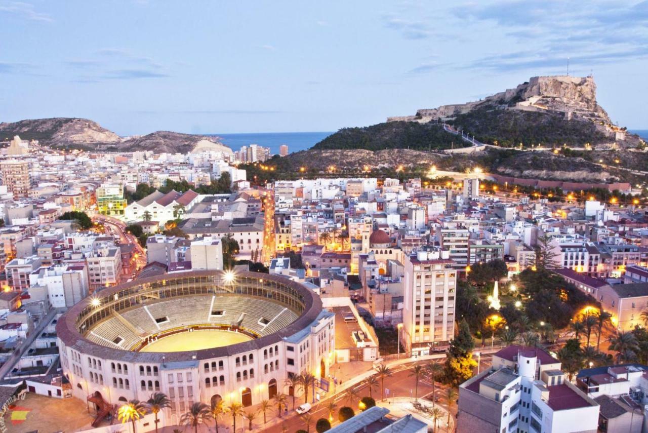 Alicante Aparthotel Evolution Esterno foto