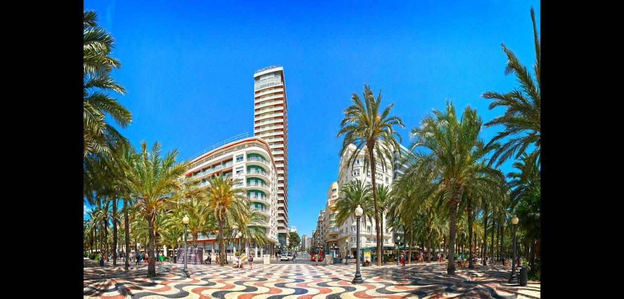 Alicante Aparthotel Evolution Esterno foto